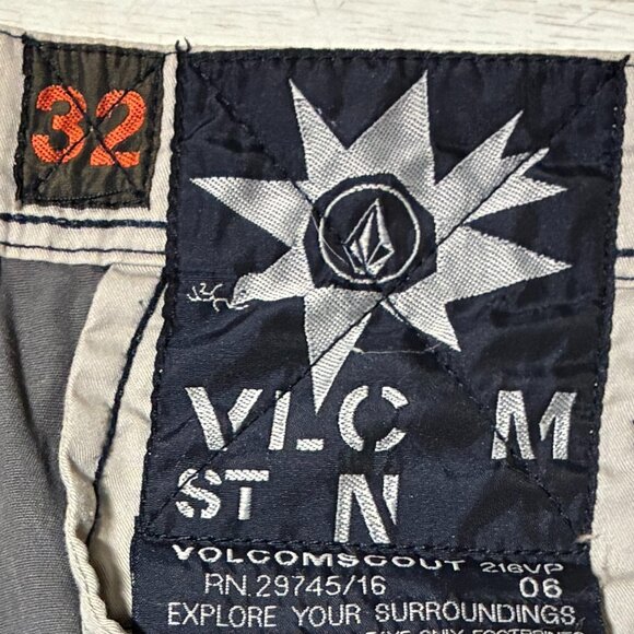 Volcum "Scout" Series (Utility Cargo / Skate) Pant Size 32 - Picture 5 of 5